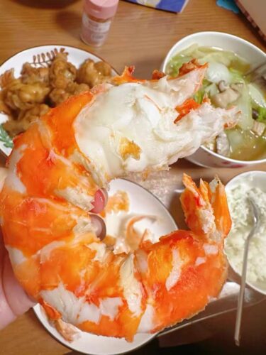 Colossal Black Tiger Prawns photo review